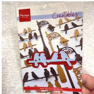 Marianne Design‎ Creatables Dies : Birds On A Wire